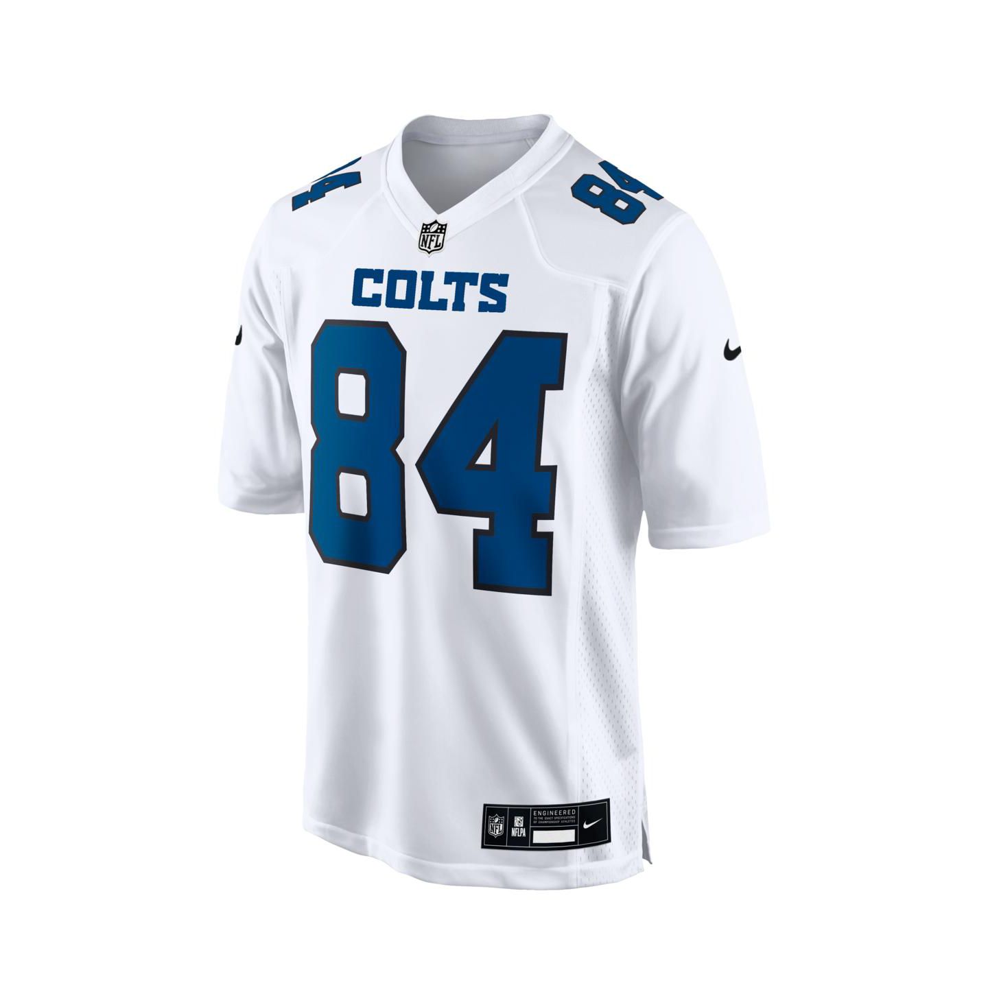 Мужской топ Nike Tyler Warren Tundra White Indianapolis Colts Fashion Game Jersey — фото 2