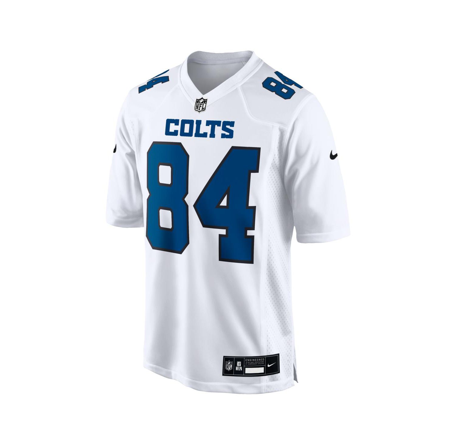 Men's Tyler Warren Tundra White Indianapolis Colts Fashion Game Jersey