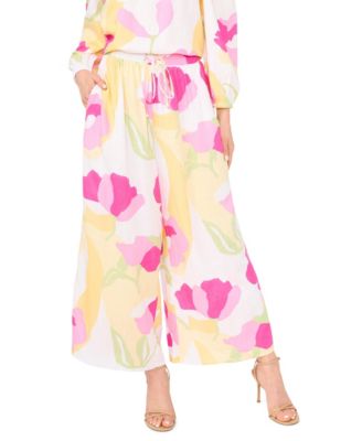 Women's Wide-Leg Pull-On Pants