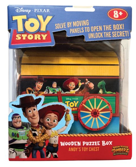 Детский пазл Fantasma Andy's Toy Chest Wooden Mystery Puzzle, Ages 8+