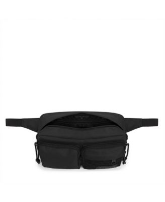 Double Crossbody Black Waistpack