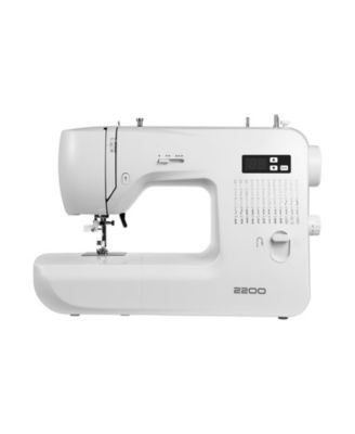Computerized Sewing Machine with 60 Stitch Patterns & LED Display Screen