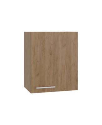 So- Hi Wall Cabinet in melamine with one door