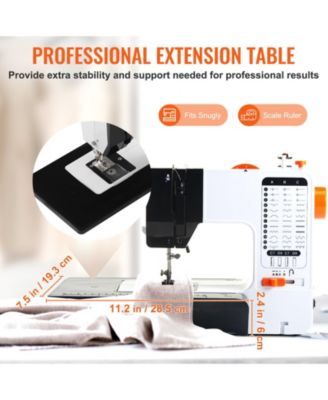 Beginner Sewing Machine with 38 Built-in Stitches & Complete Accessory Kit