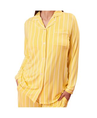 Maternity Clea Classic Long Sleeve Nursing Pajama