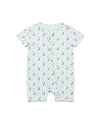 Baby Girls Bluebell Bows Bamboo Sleeper