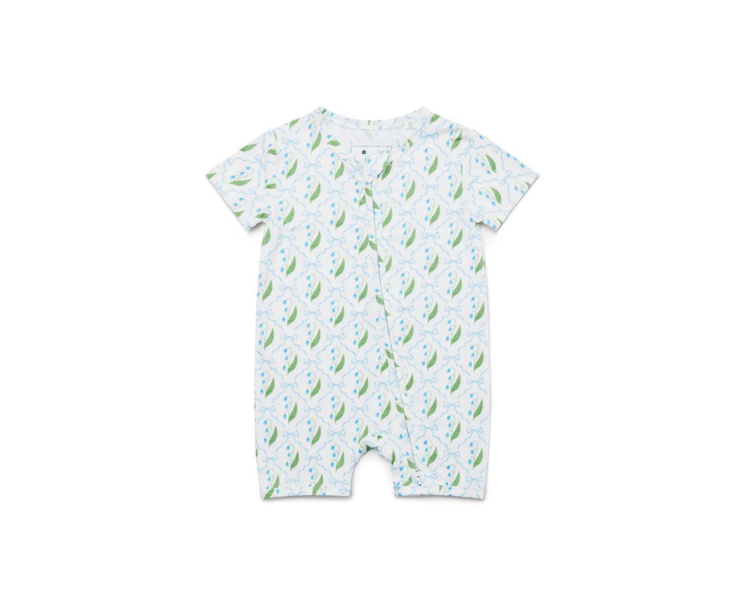 Baby Girls Bluebell Bows Bamboo Sleeper