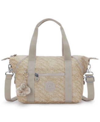 Art Large Printed Shoulder Bag