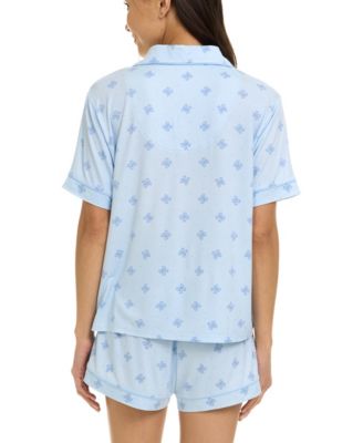 Women's Brenna Knit 3-Pc. Pajama Set