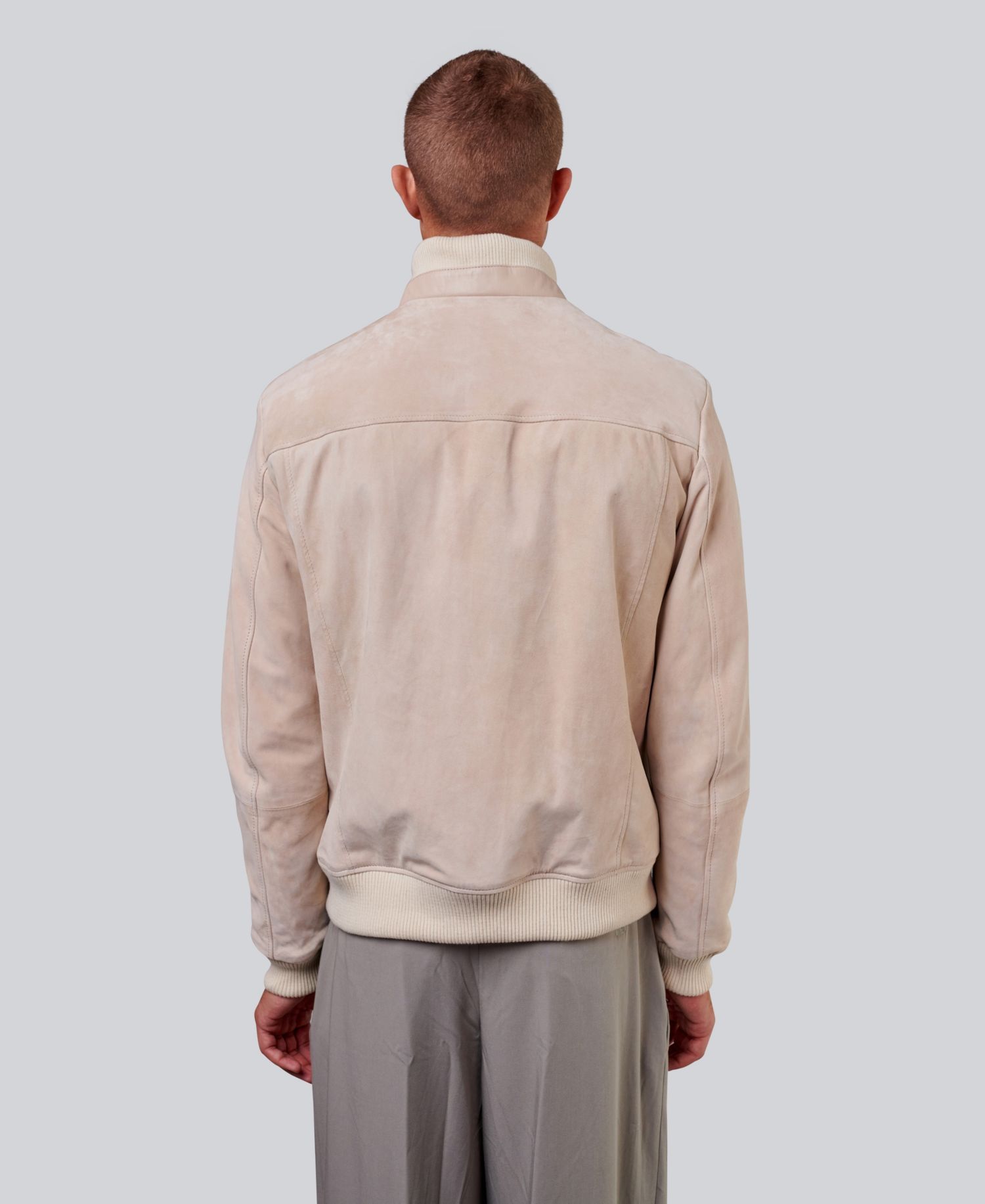Men's Spencer Suede Jacket