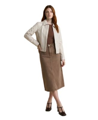 Women's Leather Jacket