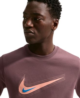 Men's Swoosh Logo Crewneck T-Shirt