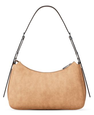 Michael Kors Nolita Medium Nubuck Convertible Shoulder Bag