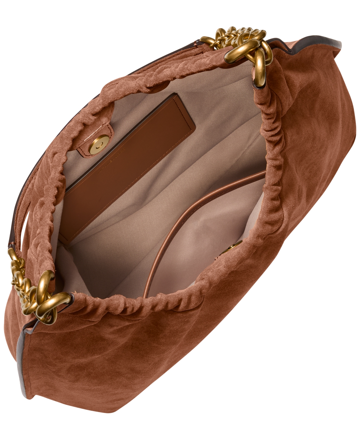 Michael Michael Kors Indie Large Cinch Magnetic Snap Shoulder Bag