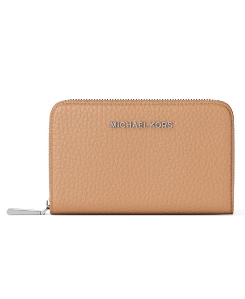 Michael Kors Jet Set Zip Around Card Case Wallet