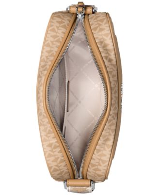 Michael Kors Jet Set Logo East West Large Crossbody Bag