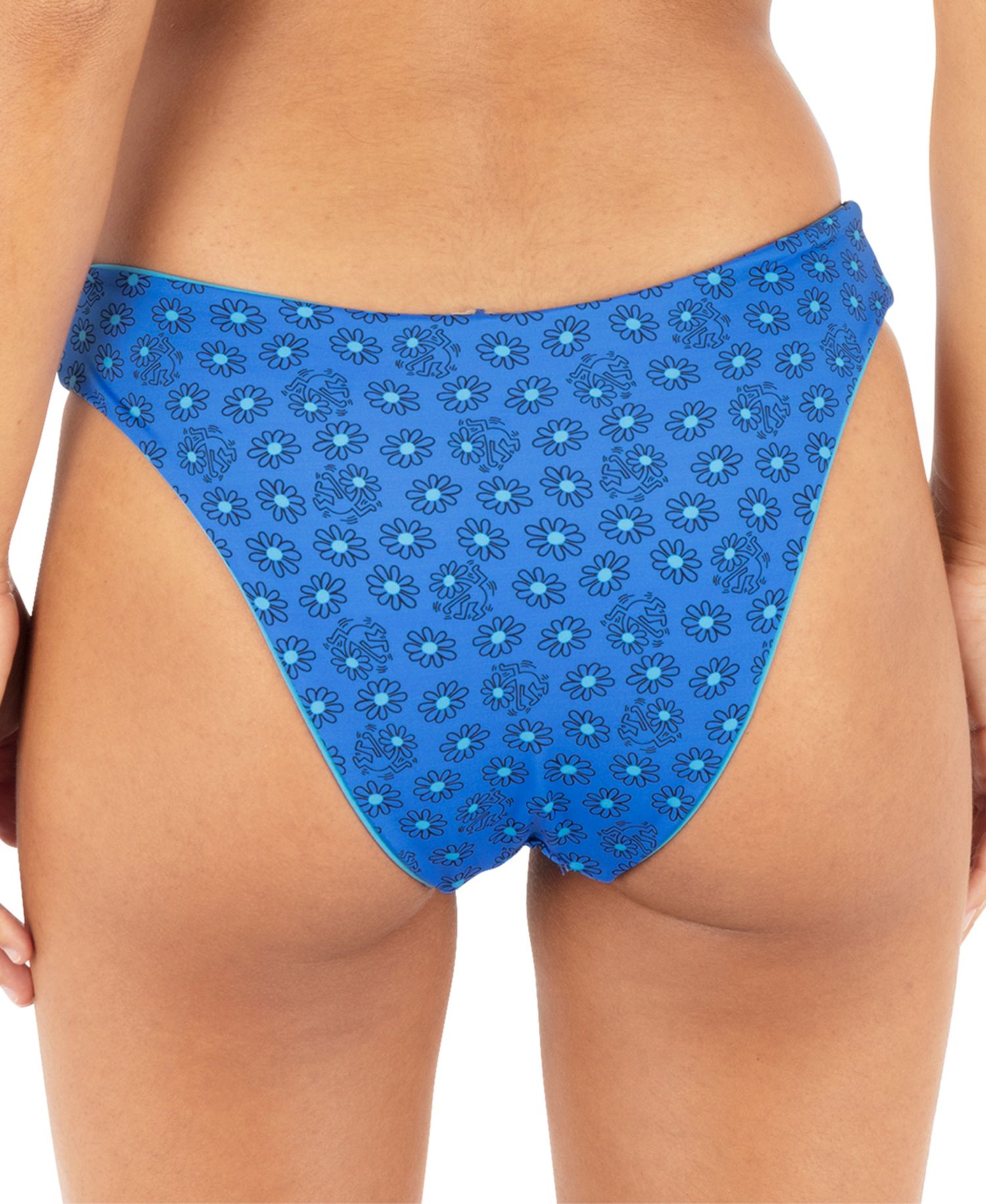 Women's Reversible Cheeky Scoop Swim Bottoms