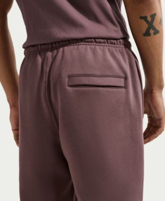 Men's Club Brushed Fleece Open Hem Pants