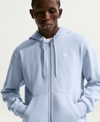 Men's Full-Zip Fleece Hoodie