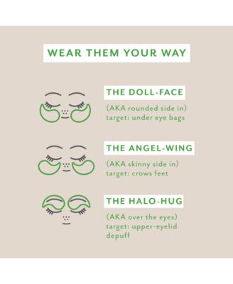 5-Pc. Serve Chilled Cool Crush Hydrogel Eye Patches