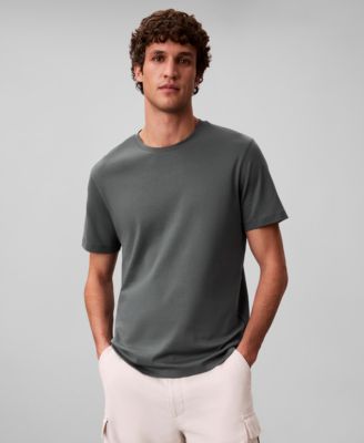 Men's Short-Sleeve Supima Interlock T-Shirt
