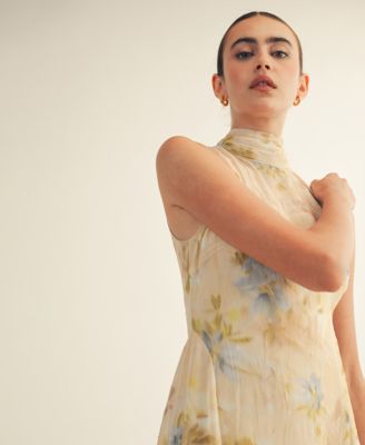 Women's Emilia Mock Neck Dress