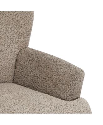 Gerald Boucle Upholstered Club Chair