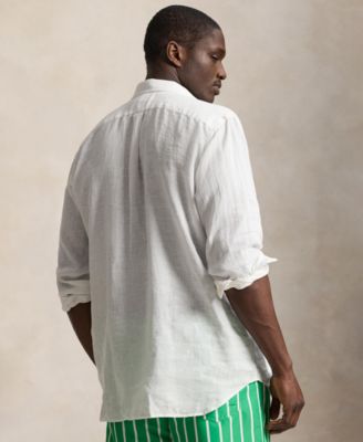 Men's Big & Tall Linen Shirt