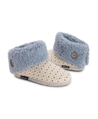 Women's Melinda Cuff Boot Slippers
