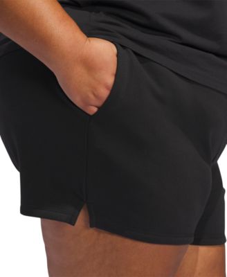 Plus Size Essentials Small Logo Shorts