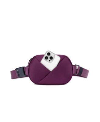 Lux and Nyx Origami Belt Bag and Sling Bag - Ultra Matte Nylon - Convertible Belt, Sling, and Crossbody Bag