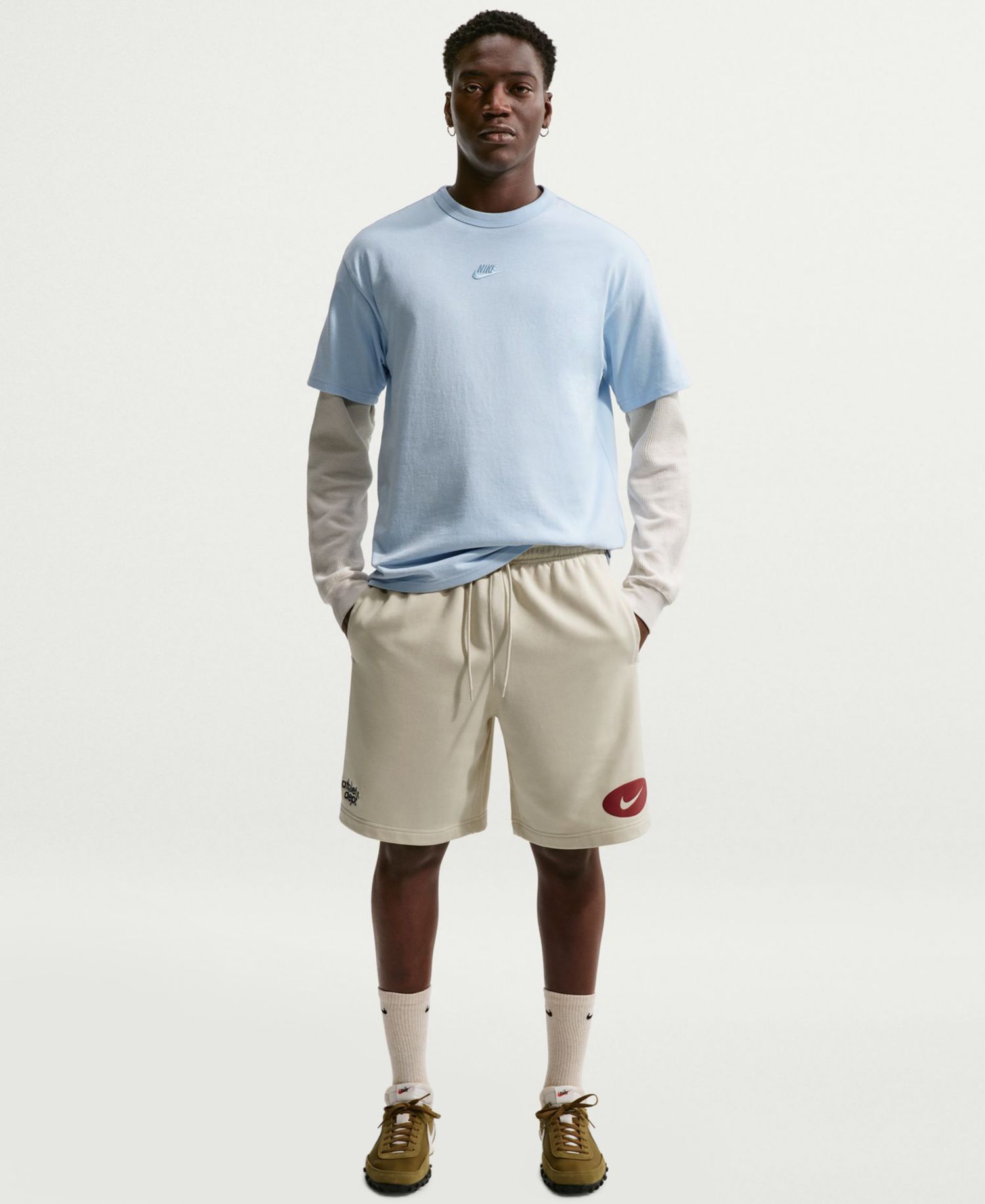 Men's Sportswear Club French Terry Standard-Fit Shorts