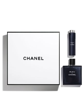CHANEL BLEU DE CHANEL Eau De Toilette Twist and Spray Set - Macy's