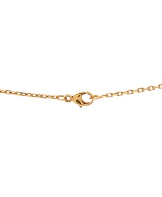 Pre-Owned HERM&Eacute;S Pop H Pendant Chain Necklace