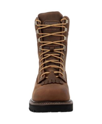 Men's Core 37 9" Low Heel Waterproof Logger Work Boot