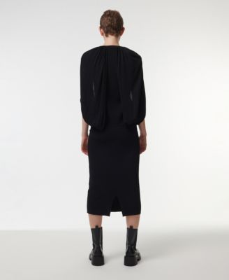 Women's Knitted Pencil Skirt