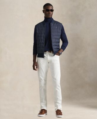 Men's Full-Zip Quilted Vest