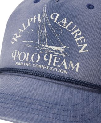 Men's Sailing Graphic Trucker Cap