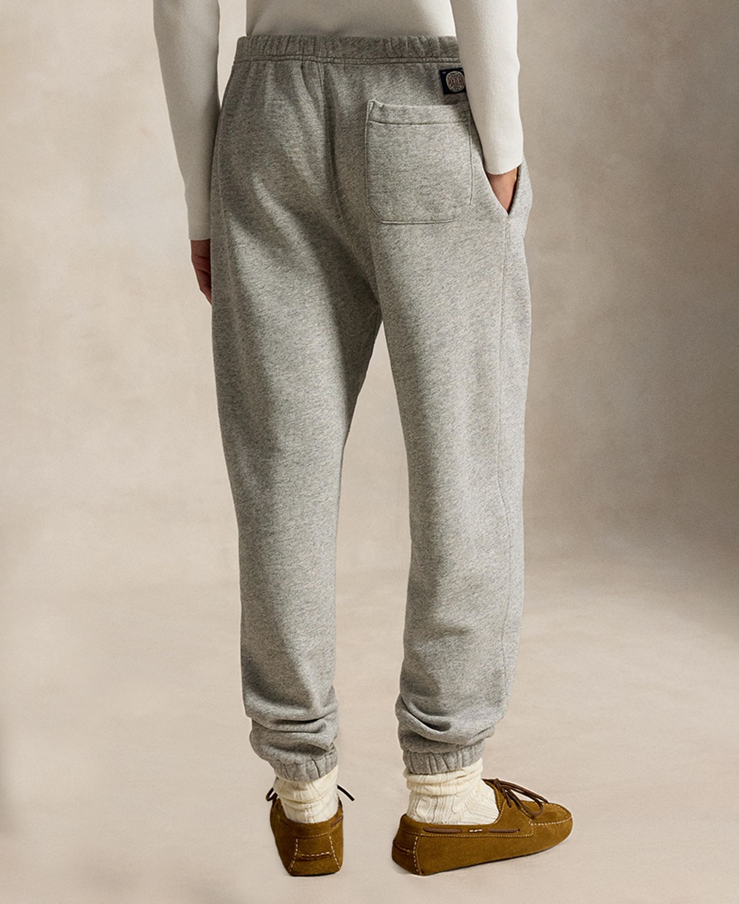 Men's Logo Patch Sweatpants