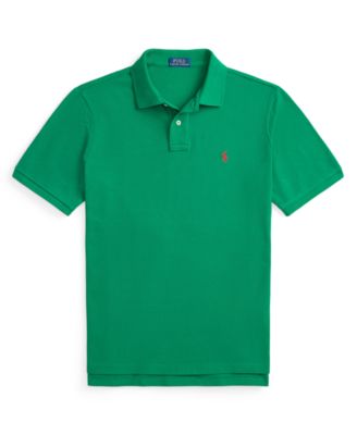 Men's Classic-Fit Mesh Polo Shirt