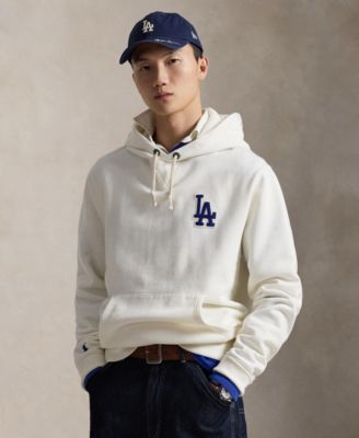 Men's Logo Patch Hooded Sweatshirt
