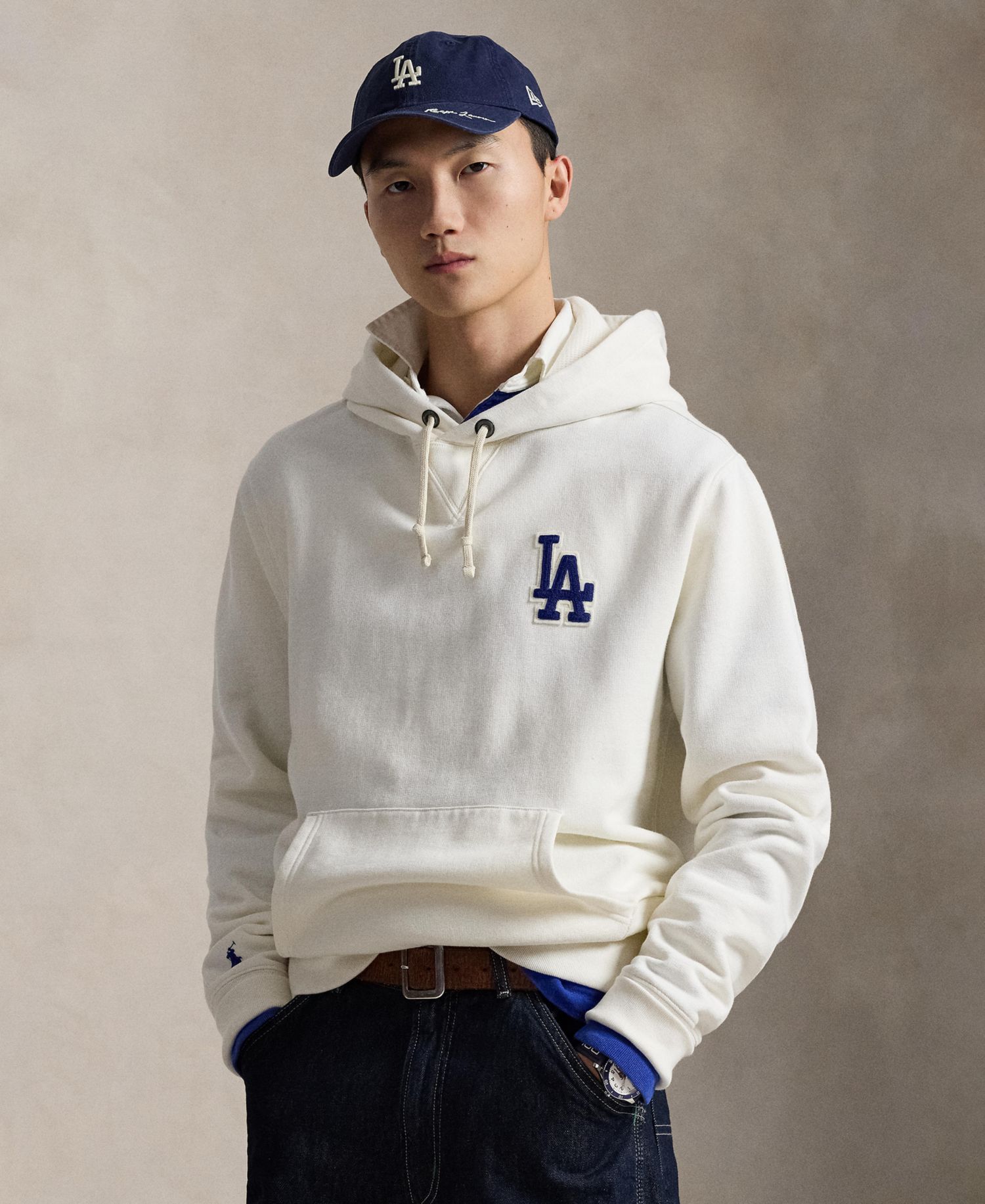 Men's Los Angeles Dodgers™ Logo Patch Hoodie