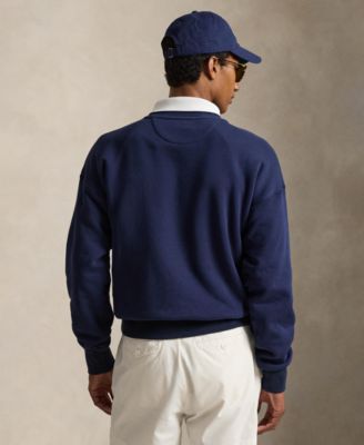 Men's Embroidered Wimbledon Crewneck Sweatshirt