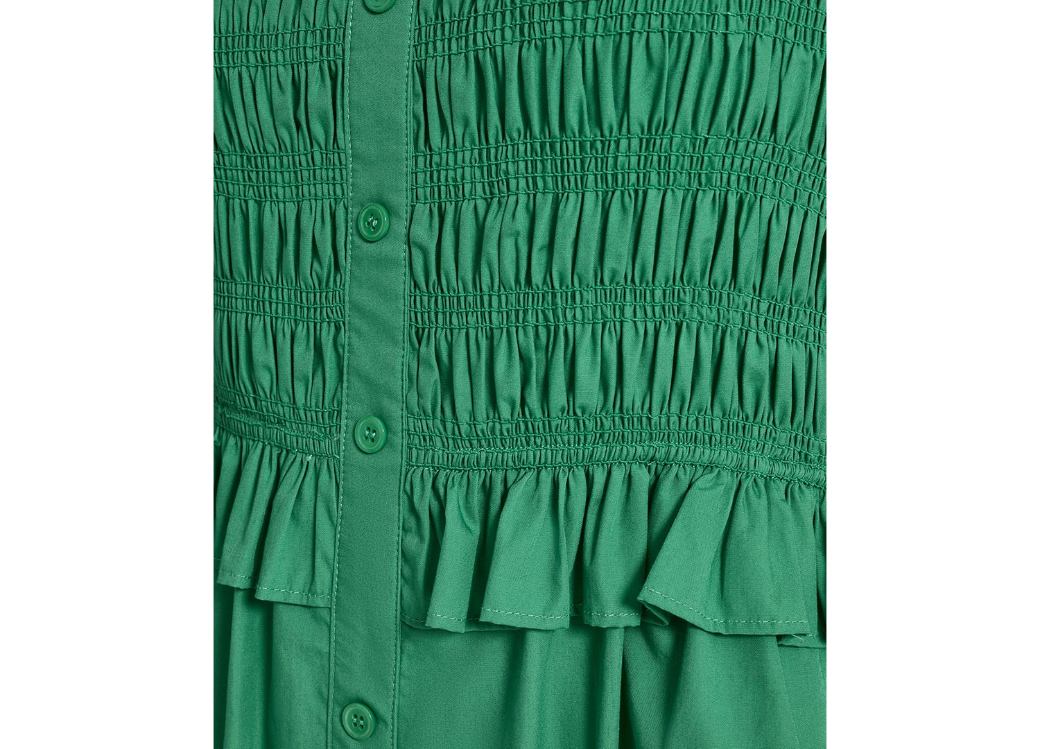Petite Square Neck Midi Dress