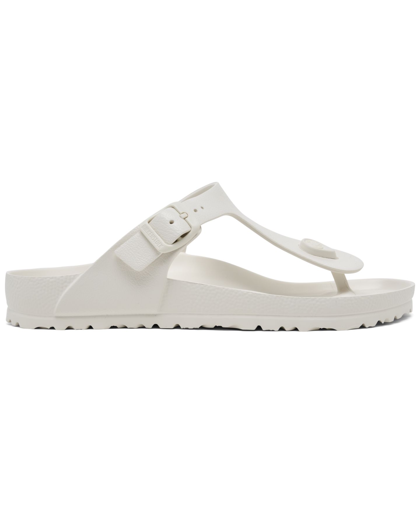 Женские сандалии Birkenstock Gizeh Essentials EVA, цвет: Яичная скорлупа — фото 2