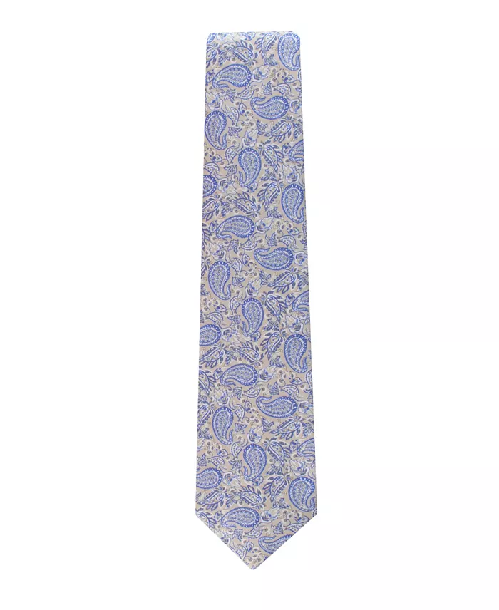 Men's Ramsey Paisley Silk Tie - thumbnail 3