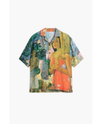 Men's Printed Gaugin shirt