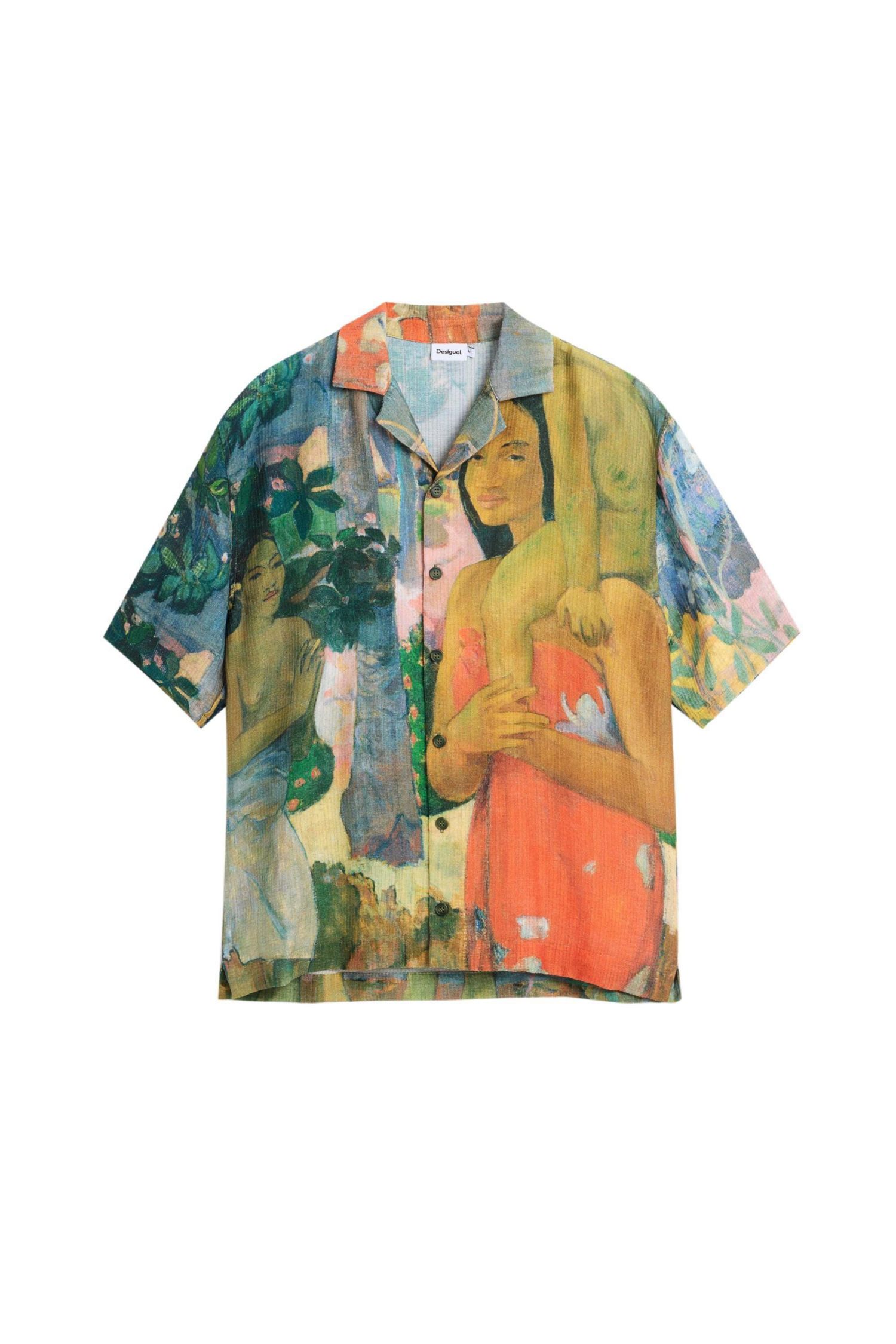 Men's Printed Gaugin shirt