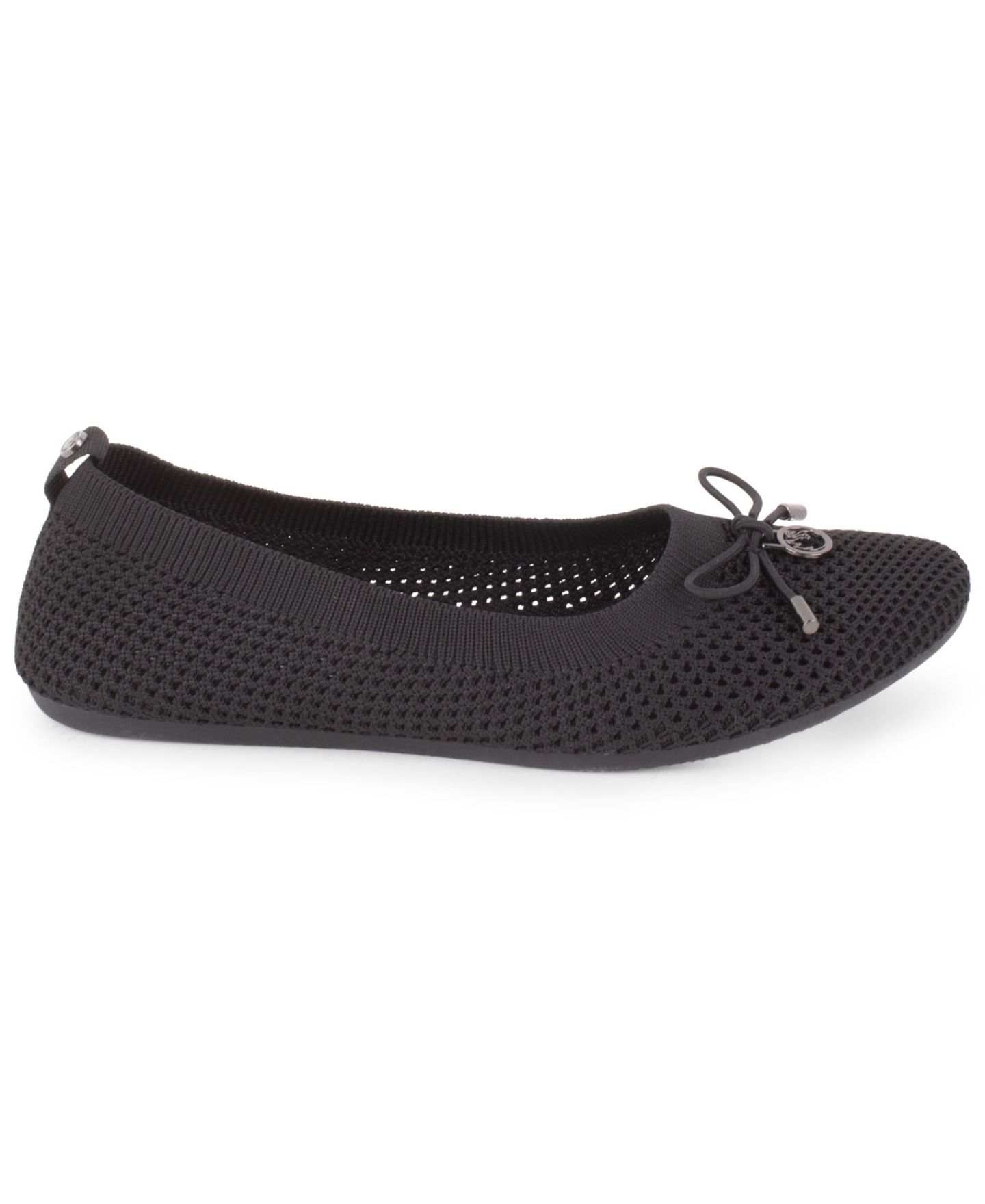 Женские балетки Gloria Vanderbilt Coralie Slip-On Flats, цвет: Чёрный — фото 2