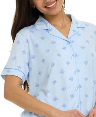 Women's Brenna Knit 3-Pc. Pajama Set